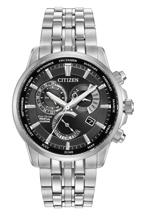 how to set time and date on citizen calibre 8700